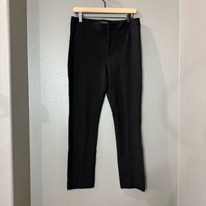 NYDJ Black Dress Pants Straight Leg